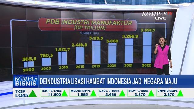 Deindustrialisasi Hambat Indonesia Jadi Negara Maju, Apa Cara Pemerintah Tanggulangi ini? смотреть онлайн