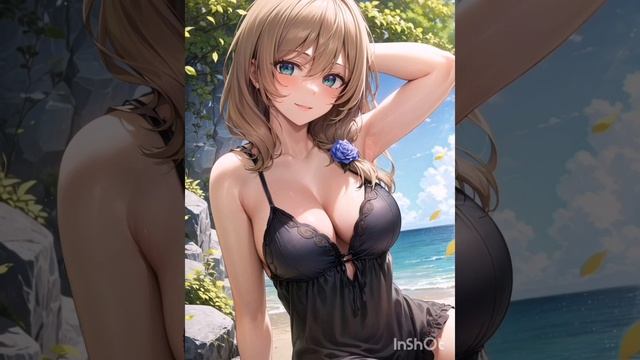 Аниме от нейросети. Полное видео.