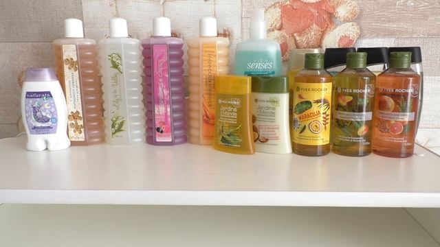 ЗАПАСЫ УХОДОВОЙ КОСМЕТИКИ! ГЕЛИ, ПЕНЫ, КРЕМЫ ДЛЯ РУК смотреть онлайн