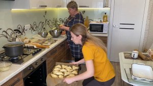 VLOG: Готовим СТОЛ/ Женский ДЕНЬ