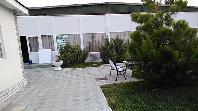 Прогулка по территории База отдыха 