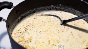 Грибной суп-пюре со сливками