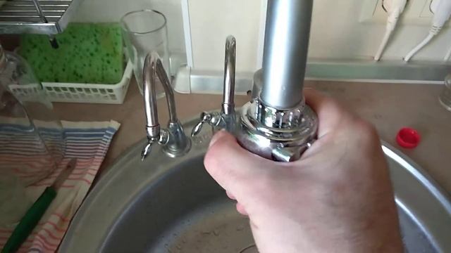 Распылитель для крана с низким расходом воды двухрежимный смотреть онлайн