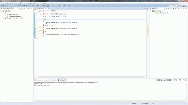 Java Programming Tutorials for Beginners (E 6) - If Statements