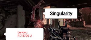 Singularity v. 1.1 - настройки графики для 60 фпс на слабом ПК