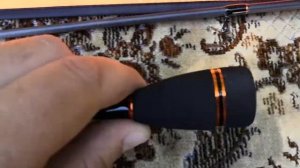 Распаковка и беглый обзор спиннинга MAXIMUS GRAVITY Microjig MMJSG222UL.