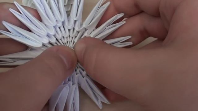 Модульное оригами для начинающих. Маленький лебедь. Мастер класс (мк) смотреть онлайн