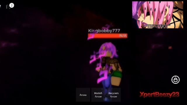 Roblox Diavolo Reveal (Jojo poses simulator too) смотреть онлайн