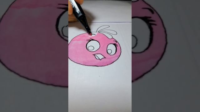 Angry Birds coloring🥵💗