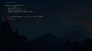 Bash: Customizing command_not_found_handle | Feat Neovim