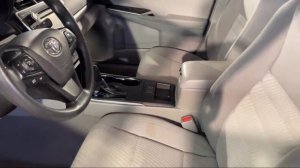 2016 Toyota Camry Hybrid LE