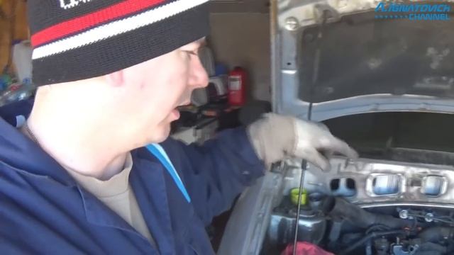 Замена коромысел (рокеров) в Хендай Матрикс 1,5 CRDI. Уменьшаем шум мотора. смотреть онлайн