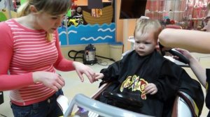 Как в салоне для детей "Симпатио" стригут детей