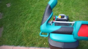 Sound Check Bosch Rotak 43 Li Rasenmäher - lawn mower