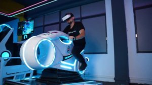 VR Аттракцион "Portal Play - Мото Симулятор"