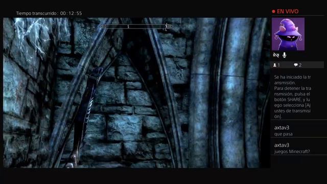 Skyrim #18 Explorando el Castillo Volkihar смотреть онлайн