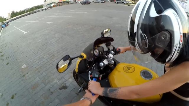 Мото-обучение Урок № 2 - Учимся трогаться с места смотреть онлайн