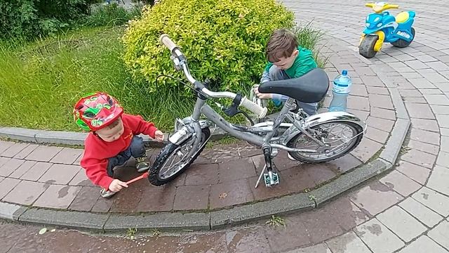 Как помыть велосипед смотреть онлайн