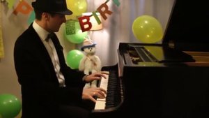 Happy Birthday - Jazzy Piano Arrangement by Jonny May