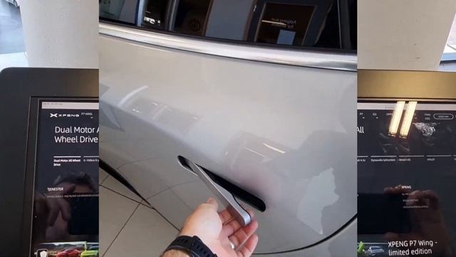 Xpeng P7 Visual Review смотреть онлайн