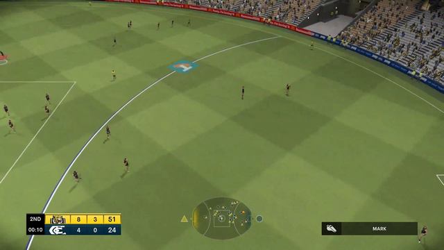 AFL 23 Round 1 Game 1 Thursday Night Footy Richmond Vs Carlton смотреть онлайн