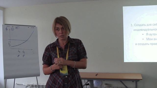 ПиР-2018, Елена Осокина «Ключевой навык лидера» смотреть онлайн