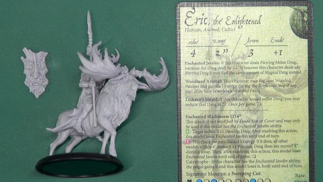 Unboxing: Moonstone - Eric, The Enlightened | Goblin King Games смотреть онлайн