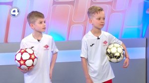 Футбольная карьера, начавшаяся с дворового футбола | Утренний Экспресс