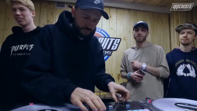 ESKEI83 "Break It Down" Routine @ UPPERCUTS DJs Academy