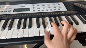 Разбор нот на пианино.Solas-Jamie Daffy