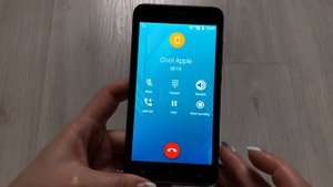 BQ 5000G Velvet Easy Incoming call