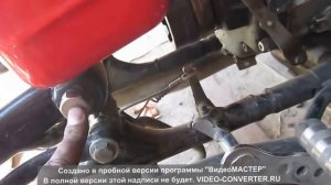 Граната вместо эластичной муфты на мотоцикл Урал.