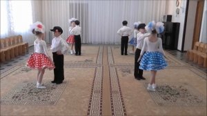 танец Весёлая кадриль