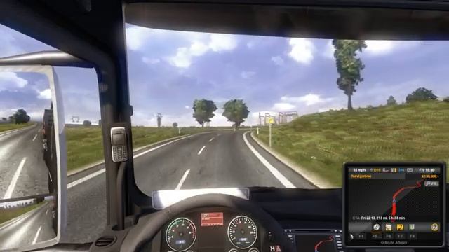 Euro Truck Simulator 2: Driver Log 2 - Going East! DLC смотреть онлайн