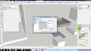 Как просто увидеть размеры любого объекта в SketchUp. Плагин GetDimensions.