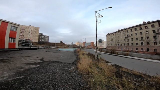 #Норильск. Арктика, Бассейн, Мосты.