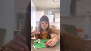 Как слепить рысь из пластилина. Мастер класс от Алеси.