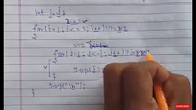 Java Number Pattern (Logic) | Learn Coding