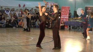 Хастл 1/2 финала. Медленная. 3 заход. Чемпион России по хастлу 2015