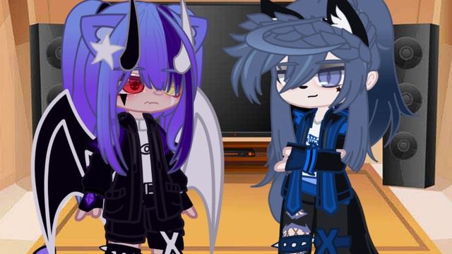 🌸//"МеМе"//"Люди превращаются в тех, в кого влюблены!"//"Мика и Цуки"//"Gacha Club Nox"//🌸 смотреть онлайн