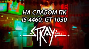 Stray на слабом пк (GT 1030)