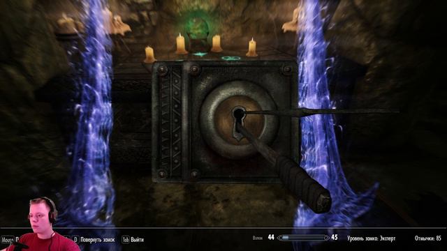 The Elder Scrolls V: Skyrim с МОДАМИ на ЛЕГЕНДАРНОЙ сложности смотреть онлайн