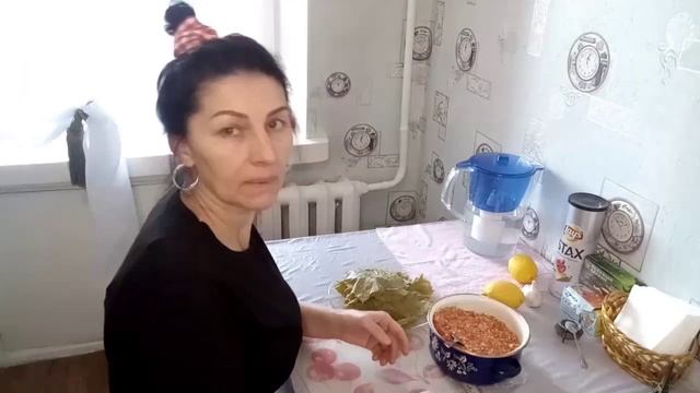 ДОЛМА ИЗ ВИНОГРАДНЫХ ЛИСТЬЕВ!!! ???