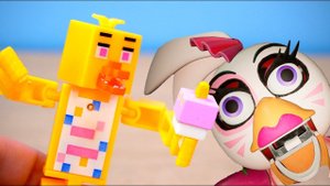 Игрушки из FNAF - Фнаф Майнкрафт и Набор Веселая Ферма