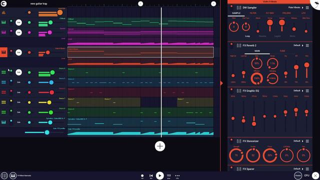 How To Make Crazy Guitar Trap Beats In Fl Studio Mobile 🔥