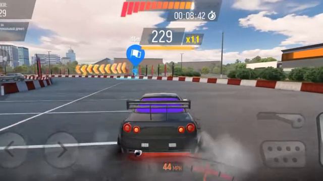 Прохождение дрифт макс про 5 часть смотреть онлайн