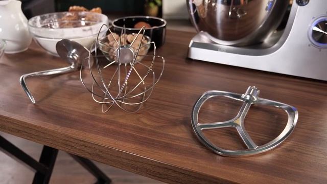 Обзор на Миксер планетарный MAUNFELD MF-432S смотреть онлайн