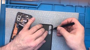 honor 20pro YAL-L41 замена крышки разборка display replacement