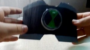 Как сделать Омнитрикс из картона- Омнитрикс с выбором персонажа