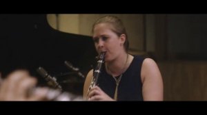 Jennifer Higdon "Dash" for flute, clarinet, and piano trio performed by The Parhelion Trio